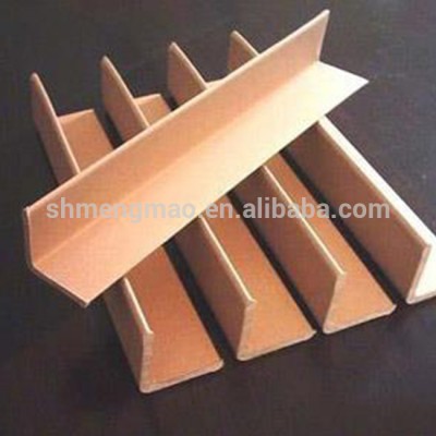 Pack sliding doors L shape kraft paper cardboard corners protective