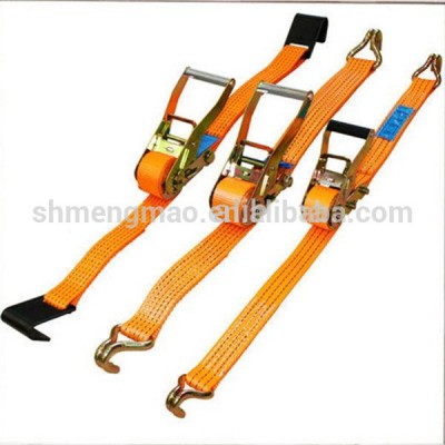 Competitive price factory directly selling ratchet lashing cargo strap belt