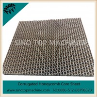 High quality kraft honeycomb core corrugated paper sheets