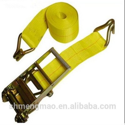 1 ratchet straps trailer tie down polyester webbing for cargo protection