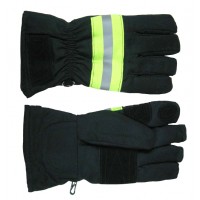 China top class safety gloves factory, Fire Proof Gloves for Firefighter